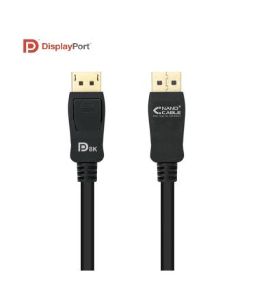 Nanocable 10.15.2502 Cable DisplayPort 2 M Negro
