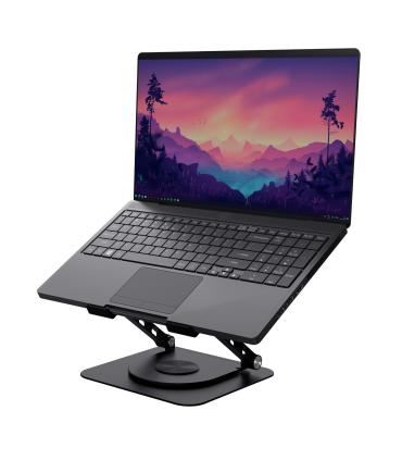 Trust Zeff Soporte Para Ordenador Porttil Negro 40,6 Cm (16")