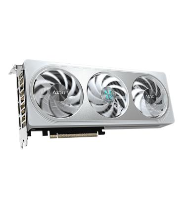 GIGABYTE GeForce RTX 5060 AERO OC 8G Tarjeta Grfica - 8GB GDDR7, 128bit, PCI-E 5.0, 2595 MHz Frecuencia Del Ncleo, 3 X DisplayPo