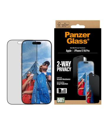 PanzerGlass Privacy Protector IPhone 17-16Pro