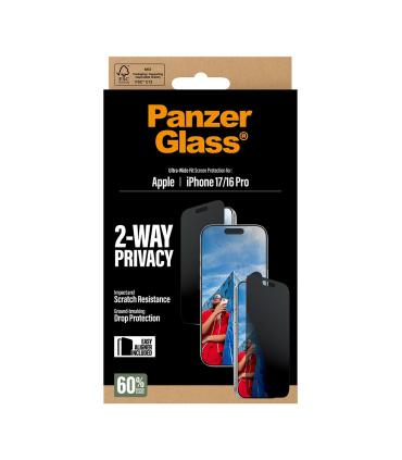 PanzerGlass Privacy Protector IPhone 17-16Pro