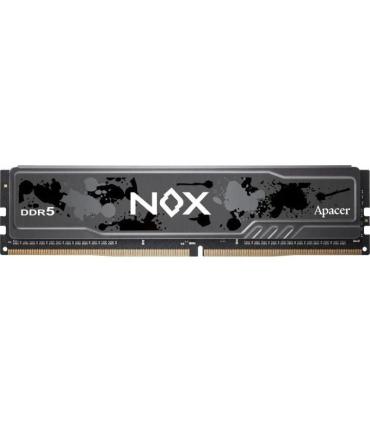 Memoria RAM Apacer NOX 16GB/ DDR5/ 5600MHz/ 1.25V/ CL40/ DIMM