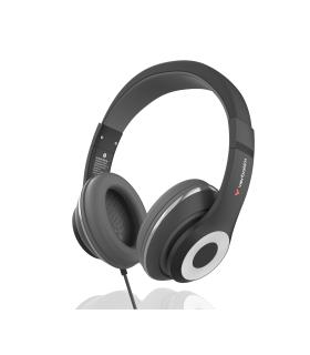 Auriculares Verbatim TruSound  Con Micrfono  USB Tipo-C  Negros