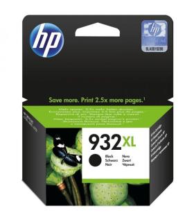 Cartucho de Tinta Original HP n932 XL Alta Capacidad/ Negro