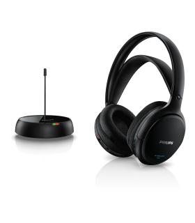Auriculares Inalmbricos Philips SHC5200  Radiofrecuencia  Negros