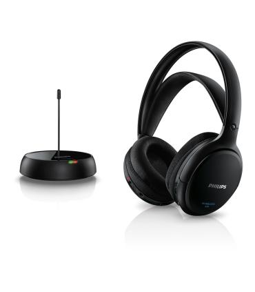 Auriculares Inalmbricos Philips SHC5200  Radiofrecuencia  Negros