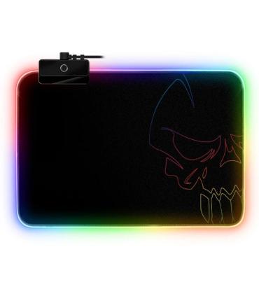 Spirit of Gamer Alfombrilla Darkskull RGB XXL
