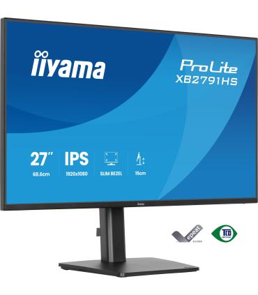 MONITOR IIYAMA 27" IPS, 4-SIDE SLIM BEZEL1920x1080 120HZ