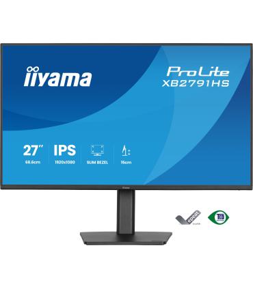 MONITOR IIYAMA 27" IPS, 4-SIDE SLIM BEZEL1920x1080 120HZ