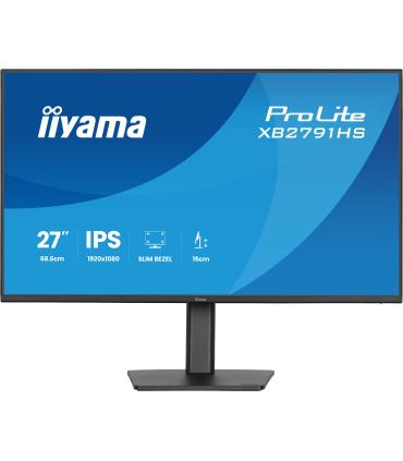 MONITOR IIYAMA 27" IPS, 4-SIDE SLIM BEZEL1920x1080 120HZ
