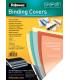 PACK 100 PORTADAS PVC TRANSPARENTE CRISTAL 180 MICRAS A4 FELLOWES 5375901