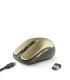 NGS - Ratn Inalmbrico EVO RUST GOLD - Recargable - Botones Silenciosos - 800 1200 1600 Dpi - Dorado