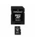 Intenso 3413490 Micro SD clase 10 64GB c/adapt
