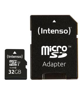 Intenso 3423480 Micro SD UHS-I Premium 32GB c/adap