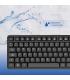 Iggual Teclado USB Estndar CK-SILENT-105T Negro
