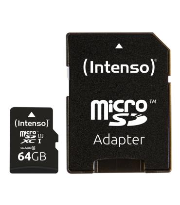 Intenso 3423490 Micro SD UHS-I Premium 64GB c/adap