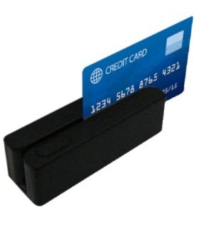 Posiberica Lector Banda Magntica 3 Pistas Usb