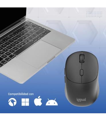 Iggual Ratn Inalmbrico NANO-OFFICE-6D 1600DPI