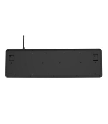 Iggual Teclado USB Estndar CK-OFFICE-105T Negro