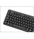 Iggual Teclado USB Estndar CK-OFFICE-105T Negro