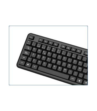 Iggual Teclado USB Estndar CK-OFFICE-105T Negro