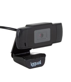 Iggual Webcam USB HD 720p WC720 Basic View