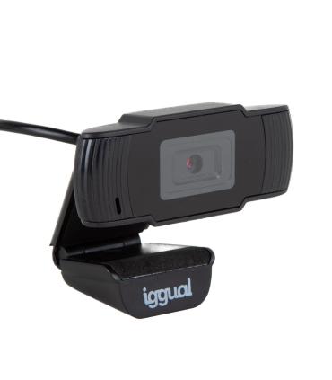 Iggual Webcam USB HD 720p WC720 Basic View