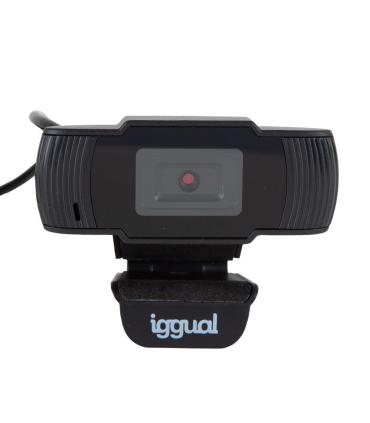 Iggual Webcam USB HD 720p WC720 Basic View