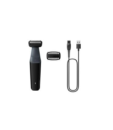 Afeitadora Philips Bodygroom Series 3000 BG3017  Con Batera  1 Accesorio