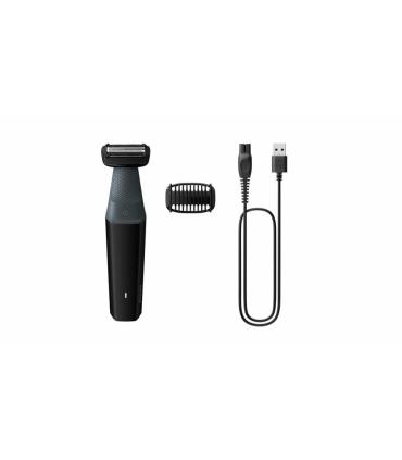 Afeitadora Philips Bodygroom Series 3000 BG3017  Con Batera  1 Accesorio