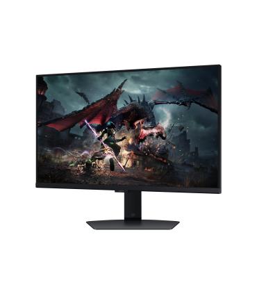 Monitor Gaming Samsung Odyssey G5 G50D S27DG502EU 27'  QHD  1ms  180Hz  IPS  Regulable En Altura  Negro