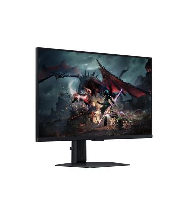 Monitor Gaming Samsung Odyssey G5 G50D S27DG502EU 27'  QHD  1ms  180Hz  IPS  Regulable En Altura  Negro