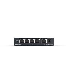 RUIJIE REYEE RG-ES105GD 5-PORT GIGABIT DESKTOP SWITCH METAL CASE