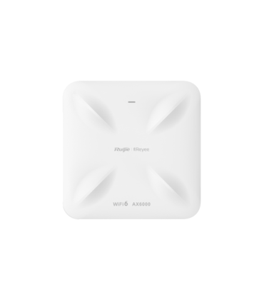PUNTO DE ACCESO RUIJIE REYEE RG-RAP2260 H AX6000 WIFI6 CEILING MOUNT. 2-PORTS 2.