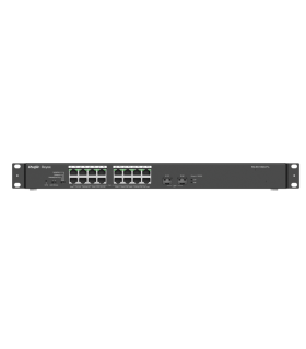 SWITCH RUIJIE REYEE RG-ES118GS-P-L 16P DOWLINK + 2UPLINK SFP