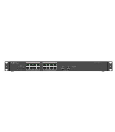 SWITCH RUIJIE REYEE RG-ES118GS-P-L 16P DOWLINK + 2UPLINK SFP
