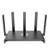 ROUTER RUIJIE WIFI 6 MESH AX3000 4 RJ45 DUAL BAND BLACK