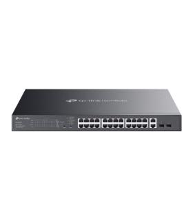 TP-Link ES228GMP Switch 24xPoE+ 2xGb 2xSFP 384W