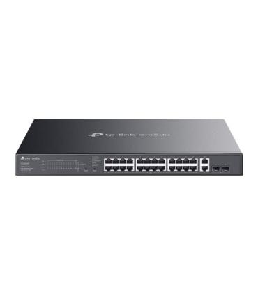 TP-Link ES228GMP Switch 24xPoE+ 2xGb 2xSFP 384W