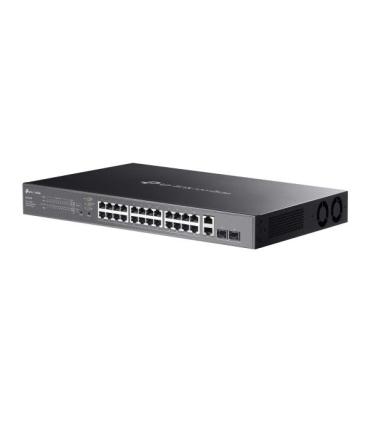 TP-Link ES228GMP Switch 24xPoE+ 2xGb 2xSFP 384W