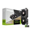 VGA ZOTAC RTX 5060 TI 16GB AMP,NV,RTX5060TI,16GB,GDDR7,128BIT,1HDMI+3DP,2 VENTILADORES (ZT-B50620F-10M)