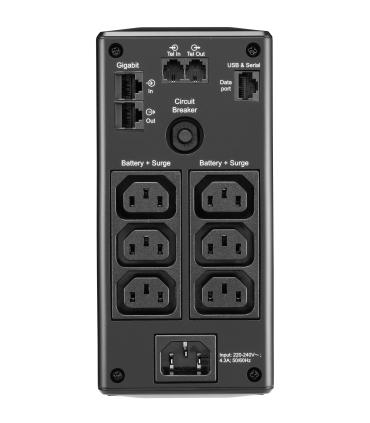 APC Back UPS Pro BR 650VA 6 Outlets AVR