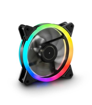 VENTILADOR CAJA SHARKOON SHARK BLADES FAN 120X120X 25,5 MM RGB LED