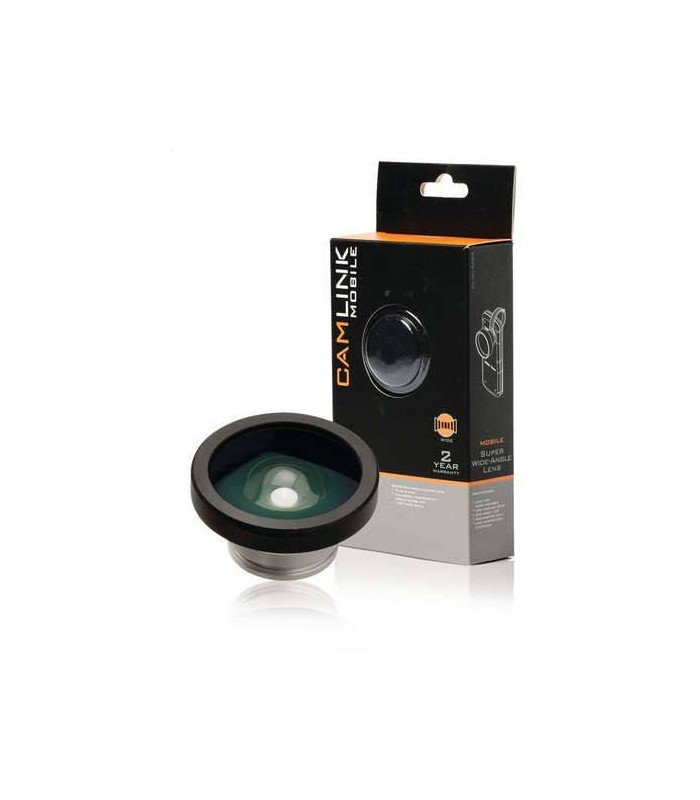 Nedis CamLink Objetivo super gran angular 140º para Smartphones / tablet Nedis CamLink Objetivo super gran angular 140º para Smartphones / tablet