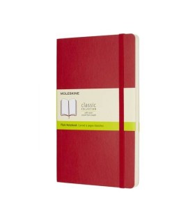 MOLESKINE / CUADERNO+BLOCK / ROJO / QP618F2