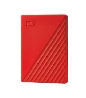 DISCO DURO EXTERNO 4TB 2.5\" ROJO WESTERN DIGITAL