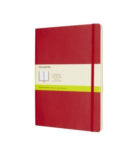 CUADERNO + BLOCK ROJO MOLESKINE