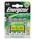 BLISTER 4 PILAS RECARGABLES POWER PLUS POTENCIA 2000 MAH TIPO HR6 ENERGIZER
