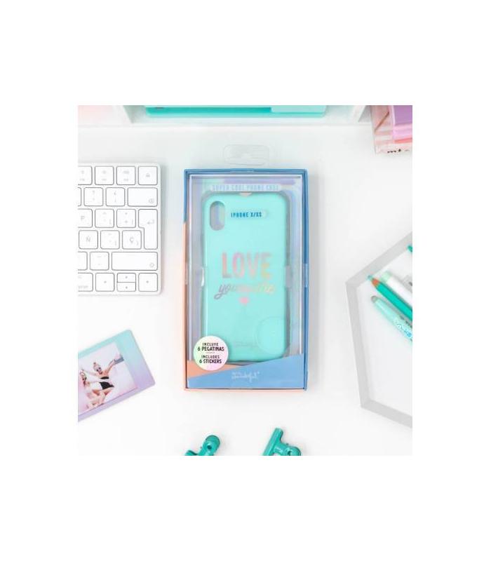 CARCASA IPHONE X/XS THE POWERFUL COLLECTION-LOVE YOURSELFIE MR. WONDERFUL