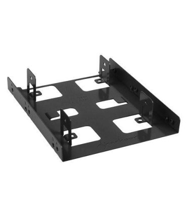 ADAPTADOR SSD 3,5\" SHARKOON PARA 2 SSD NEGRO